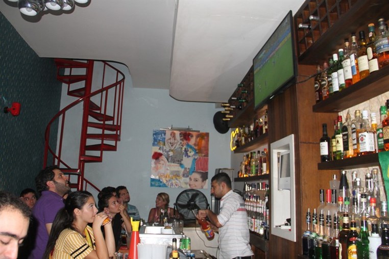 Germany VS Brazil at Revolver